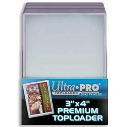 Top Loader - 3x4 Clear Premium (25 per pack) by Ultra Pro