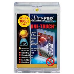 One Touch UV Card Holder with Magnet - 180pt by Ultra Pro
