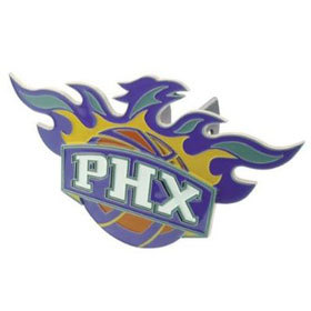 Phoenix Suns Logo Trailer Hitch Cover