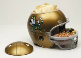 Notre Dame Fighting Irish Snack Helmet