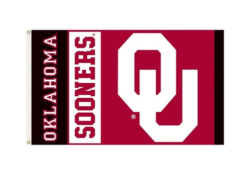 Oklahoma Sooners Flag 3x5