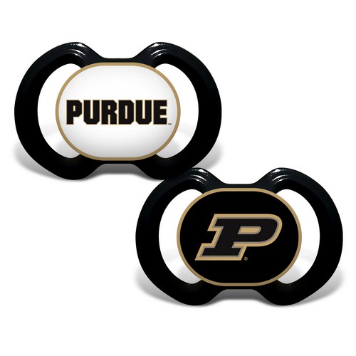 Purdue Boilermakers Pacifier 2 Pack Discontinued