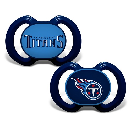 Tennessee Titans Pacifier 2 Pack Discontinued