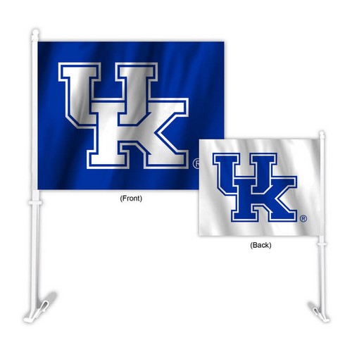 Kentucky Wildcats Flag Car Style Home-Away Design