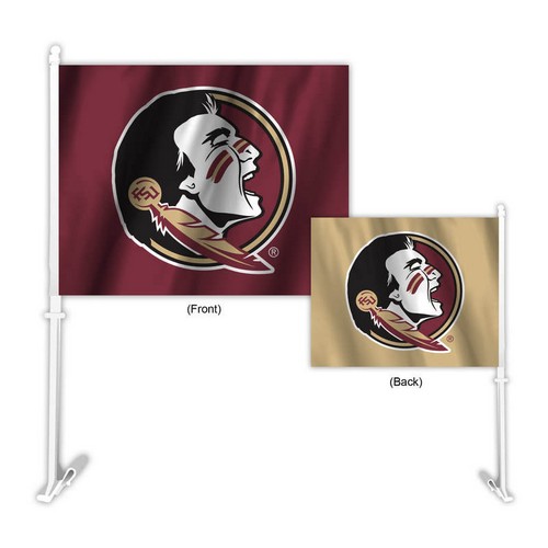 Florida State Seminoles Flag Car Style Home-Away Design