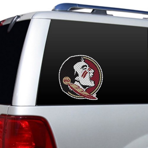 Florida State Seminoles Die-Cut Window Film - Large - New Logo