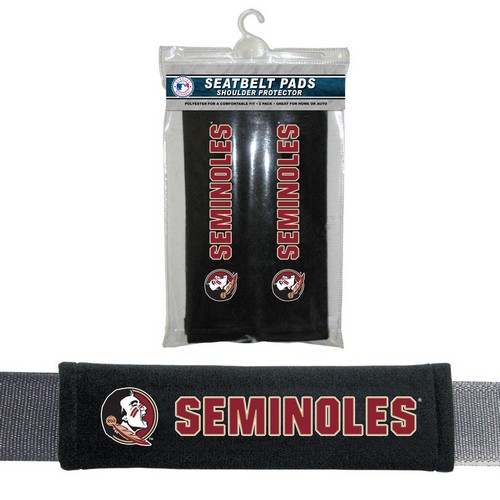 Florida State Seminoles Seat Belt Pads Velour