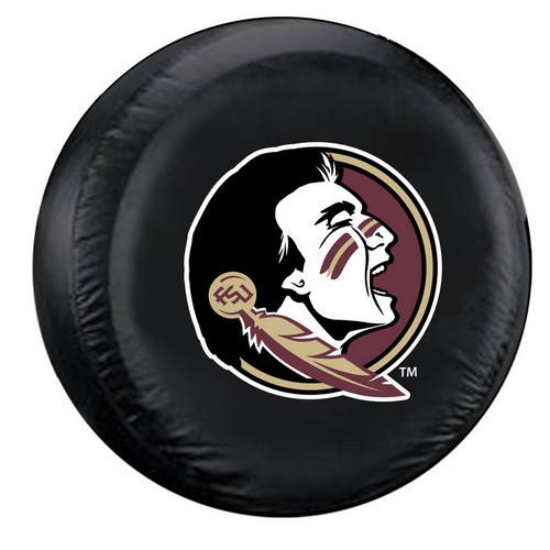 Florida State Seminoles Tire Cover Standard Size Black