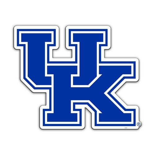 Kentucky Wildcats Magnet Car Style 12 Inch