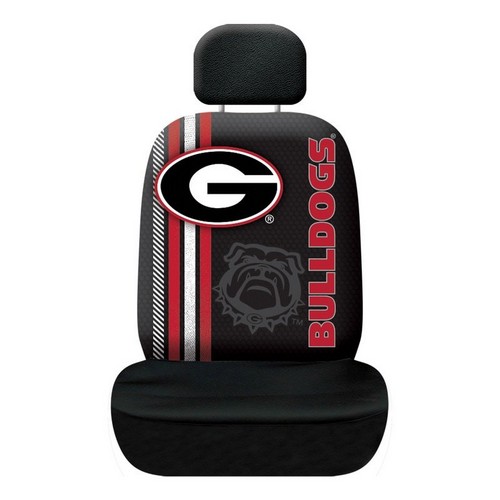 Georgia Bulldogs Seat Cover Rally Design