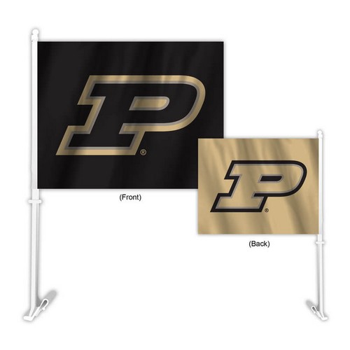 Purdue Boilermakers Flag Car Style Home-Away Design