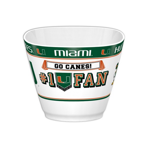 Miami Hurricanes Party Bowl MVP