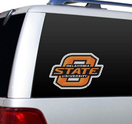 Oklahoma State Cowboys Die-Cut Window Film - Large