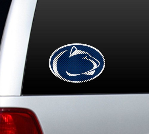 Penn State Nittany Lions Die-Cut Window Film - Large