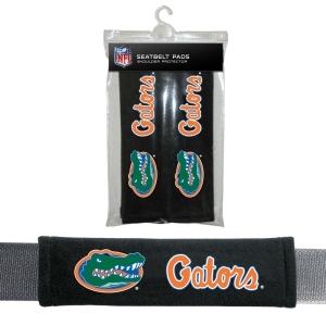 Florida Gators Seat Belt Pads Velour