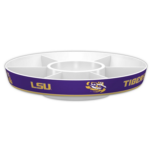 LSU Tigers Platter Party Style Alternate