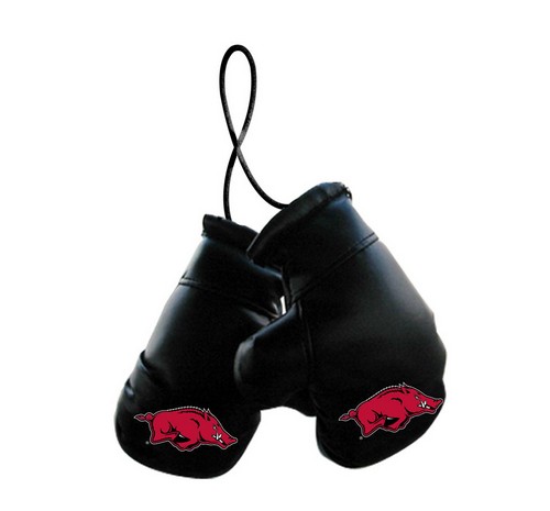 Arkansas Razorbacks Boxing Gloves Mini