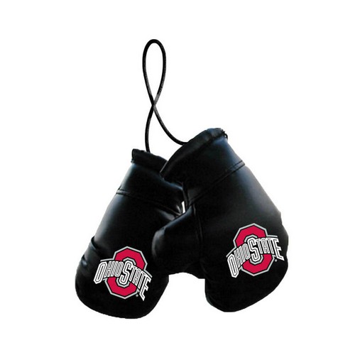 Ohio State Buckeyes Boxing Gloves Mini