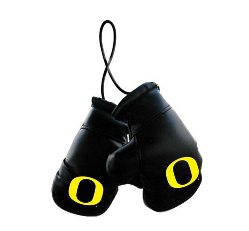 Oregon Ducks Boxing Gloves Mini