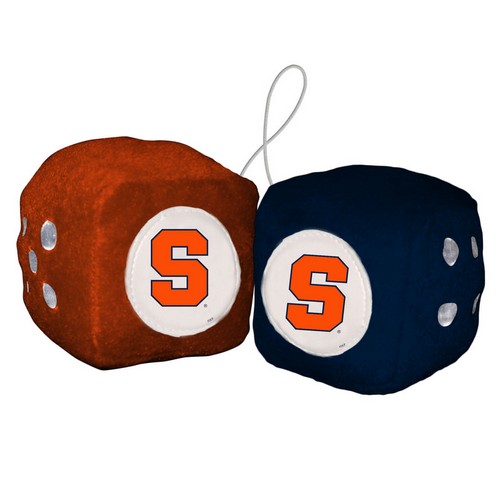 Syracuse Orange Fuzzy Dice