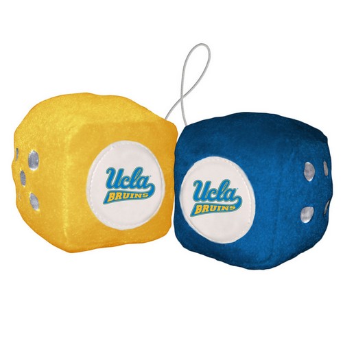 UCLA Bruins Fuzzy Dice