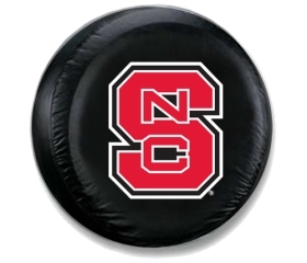 North Carolina State Wolfpack Tire Cover Standard Size Black