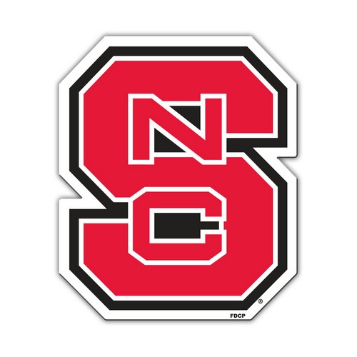 North Carolina State Wolfpack Magnet Car Style 12 Inch