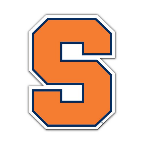 Syracuse Orange Magnet Car Style 12 Inch