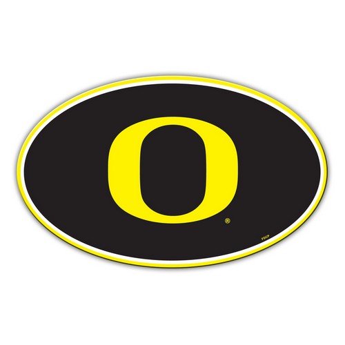 Oregon Ducks Magnet Car Style 8 Inch