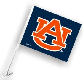 Auburn Tigers Car Flag