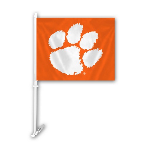 Clemson Tigers Car Flag