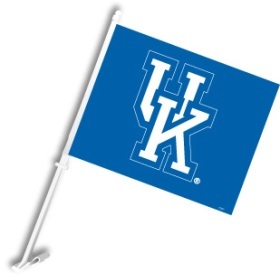 Kentucky Wildcats Car Flag