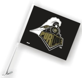 Purdue Boilermakers Car Flag