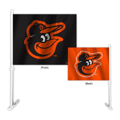 Baltimore Orioles Flag Car Style Home-Away Design