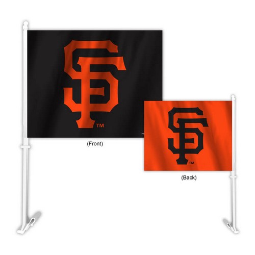 San Francisco Giants Flag Car Style Home-Away Design