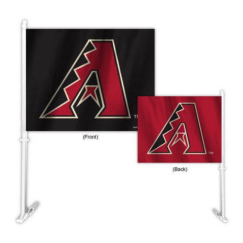 Arizona Diamondbacks Flag Car Style Home-Away Design