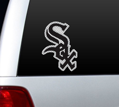 Chicago White Sox Die-Cut Window Film - Large