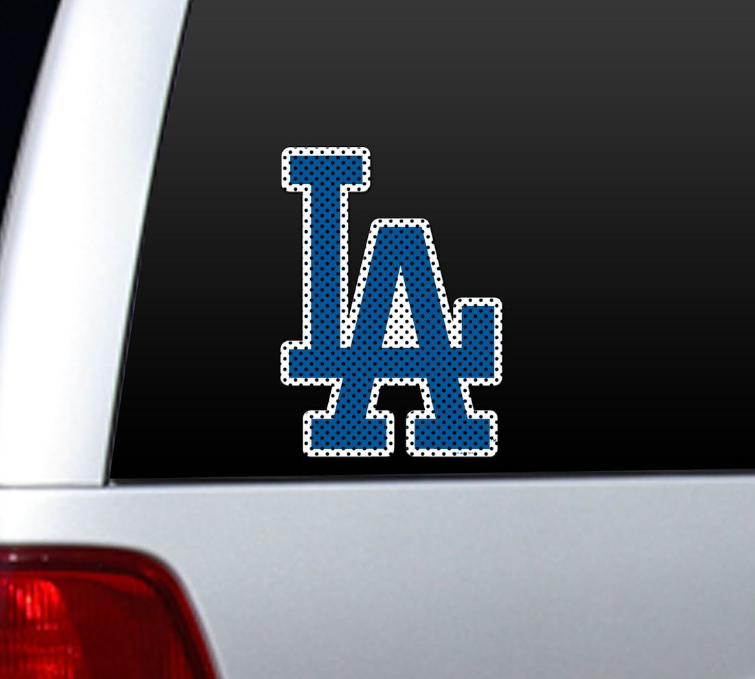 Los Angeles Dodgers Die-Cut Window Film - Large