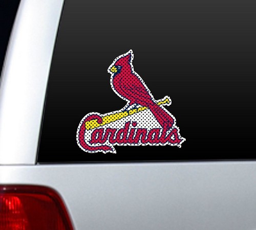 St. Louis Cardinals Die-Cut Window Film - Large