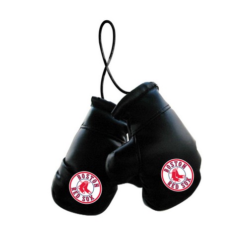 Boston Red Sox Boxing Gloves Mini