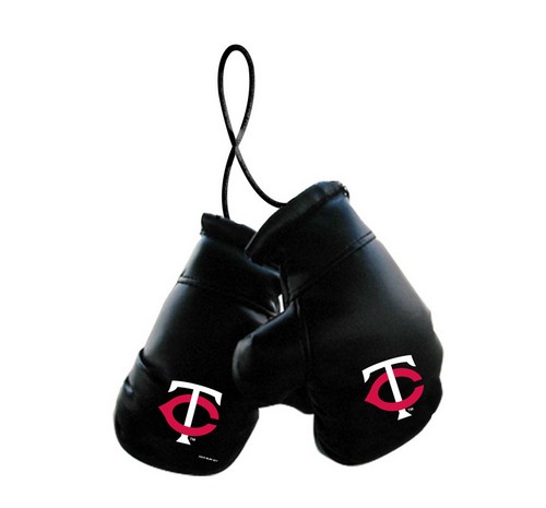 Minnesota Twins Boxing Gloves Mini