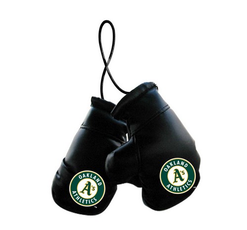 Oakland Athletics Boxing Gloves Mini