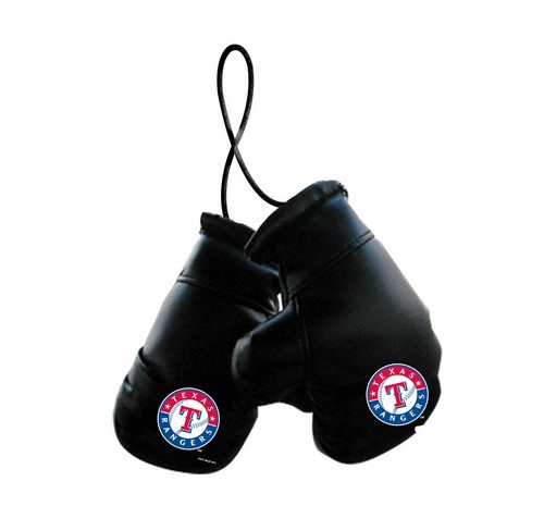 Texas Rangers Boxing Gloves Mini