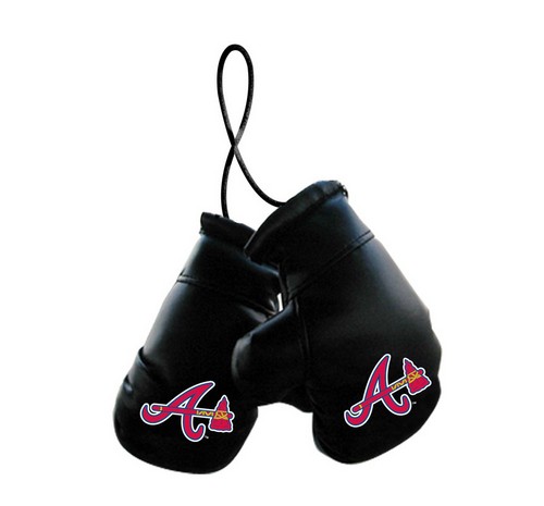 Atlanta Braves Boxing Gloves Mini