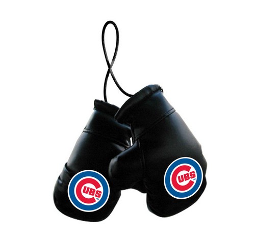 Chicago Cubs Boxing Gloves Mini