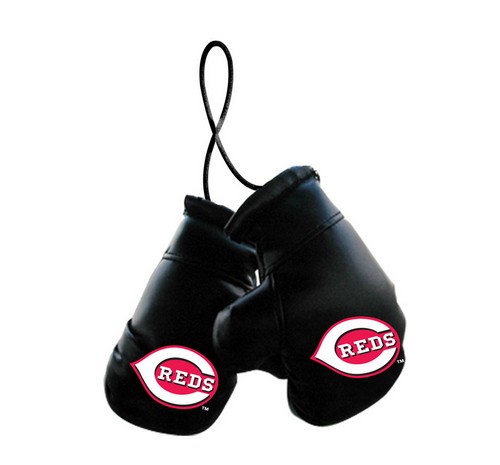 Cincinnati Reds Boxing Gloves Mini