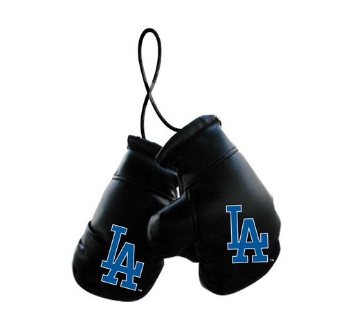 Los Angeles Dodgers Boxing Gloves Mini