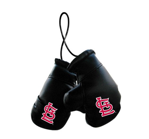 St. Louis Cardinals Boxing Gloves Mini