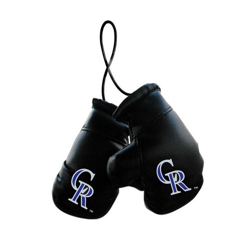 Colorado Rockies Boxing Gloves Mini