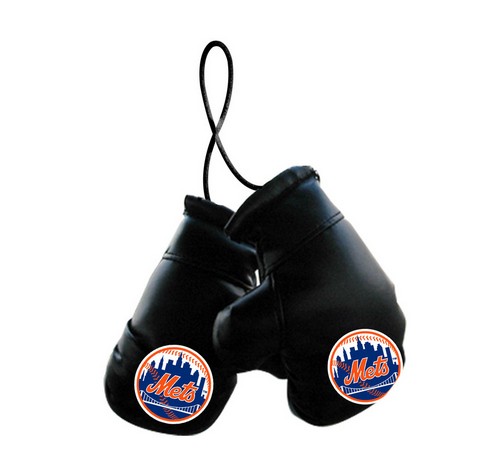 New York Mets Boxing Gloves Mini